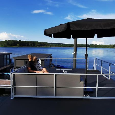 Houseboats Mookerplas Met Dakterras Middelaar Dış mekan fotoğraf
