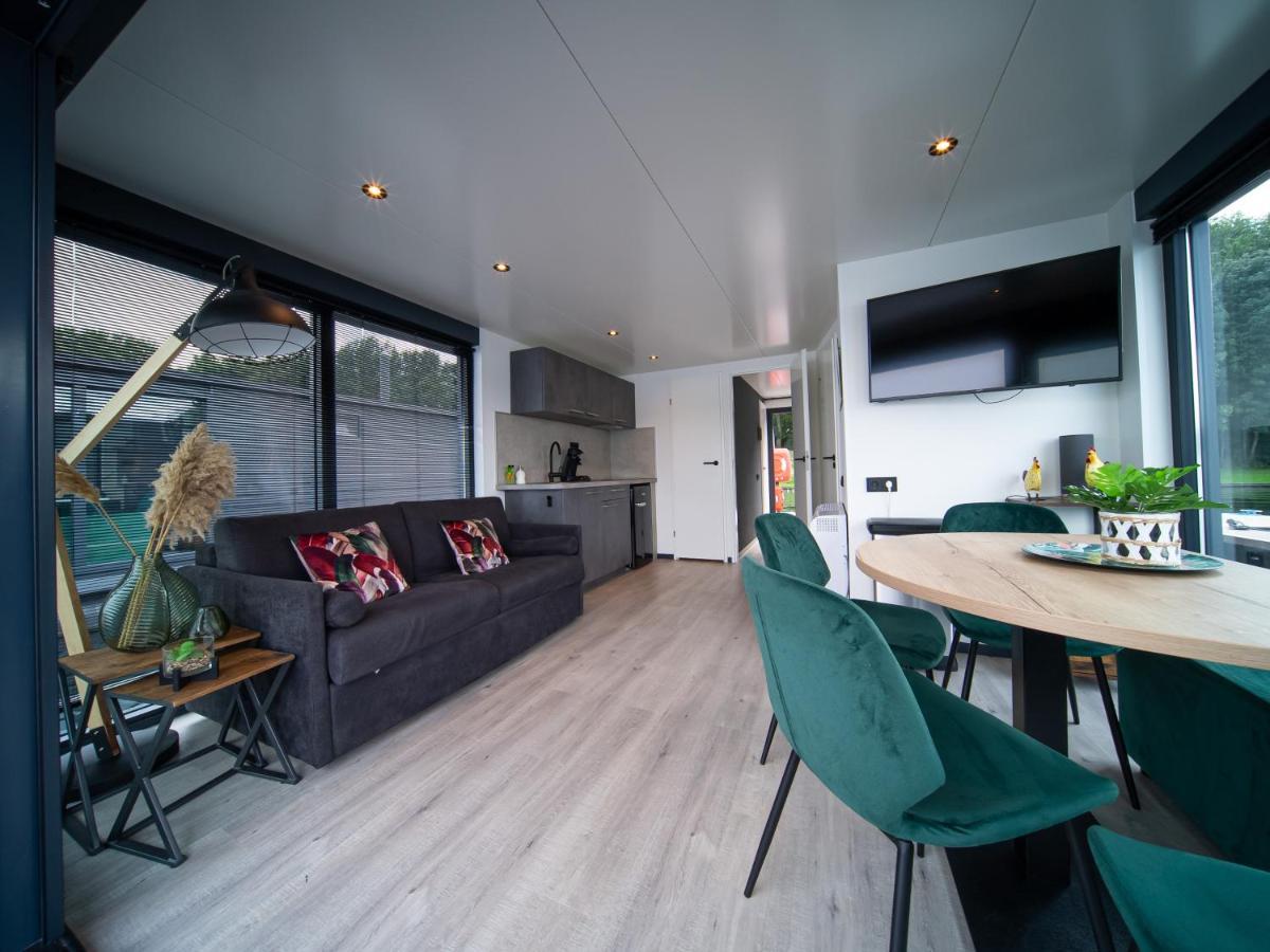 Houseboats Mookerplas Met Dakterras Middelaar Dış mekan fotoğraf