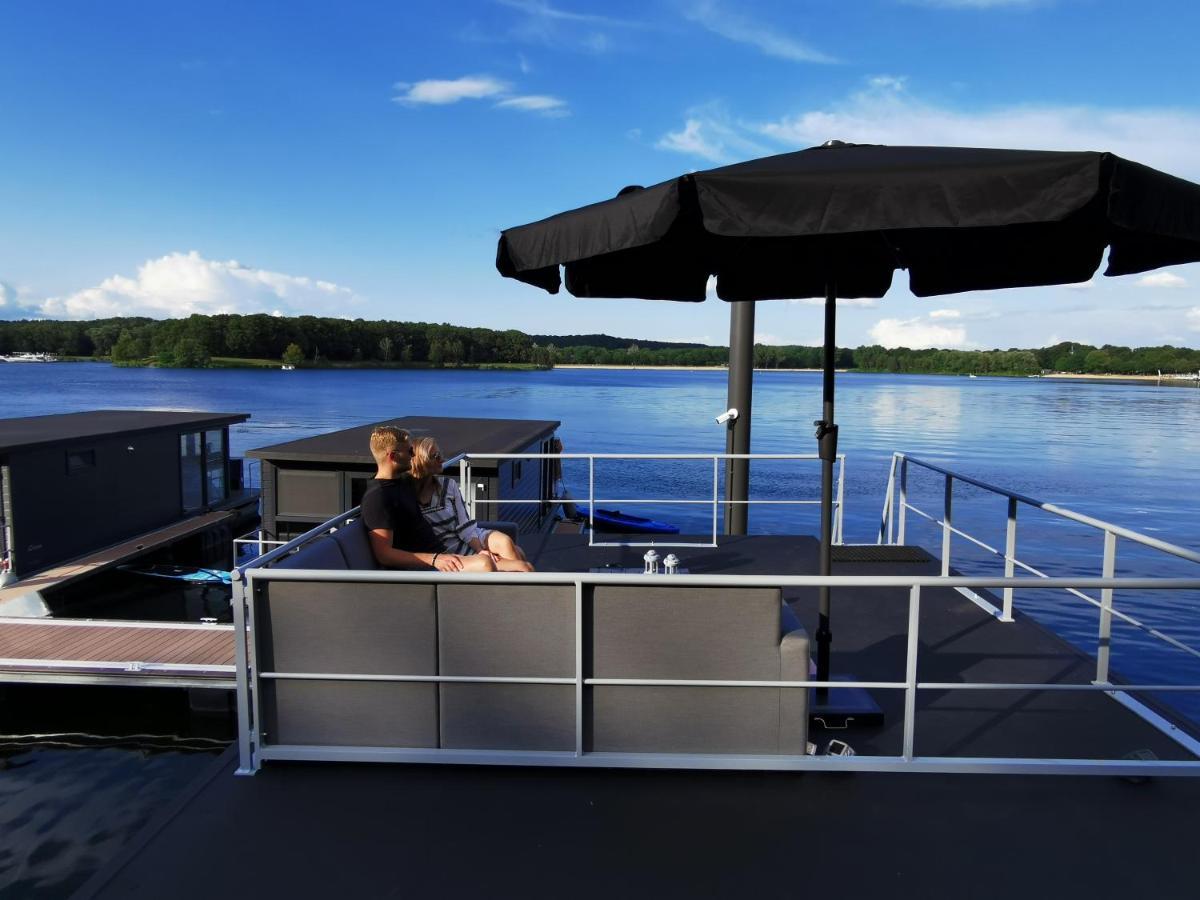 Houseboats Mookerplas Met Dakterras Middelaar Dış mekan fotoğraf