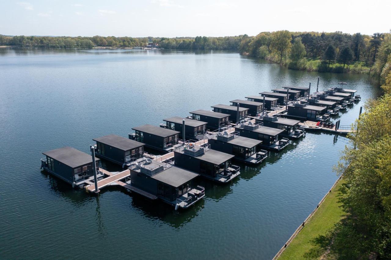 Houseboats Mookerplas Met Dakterras Middelaar Dış mekan fotoğraf