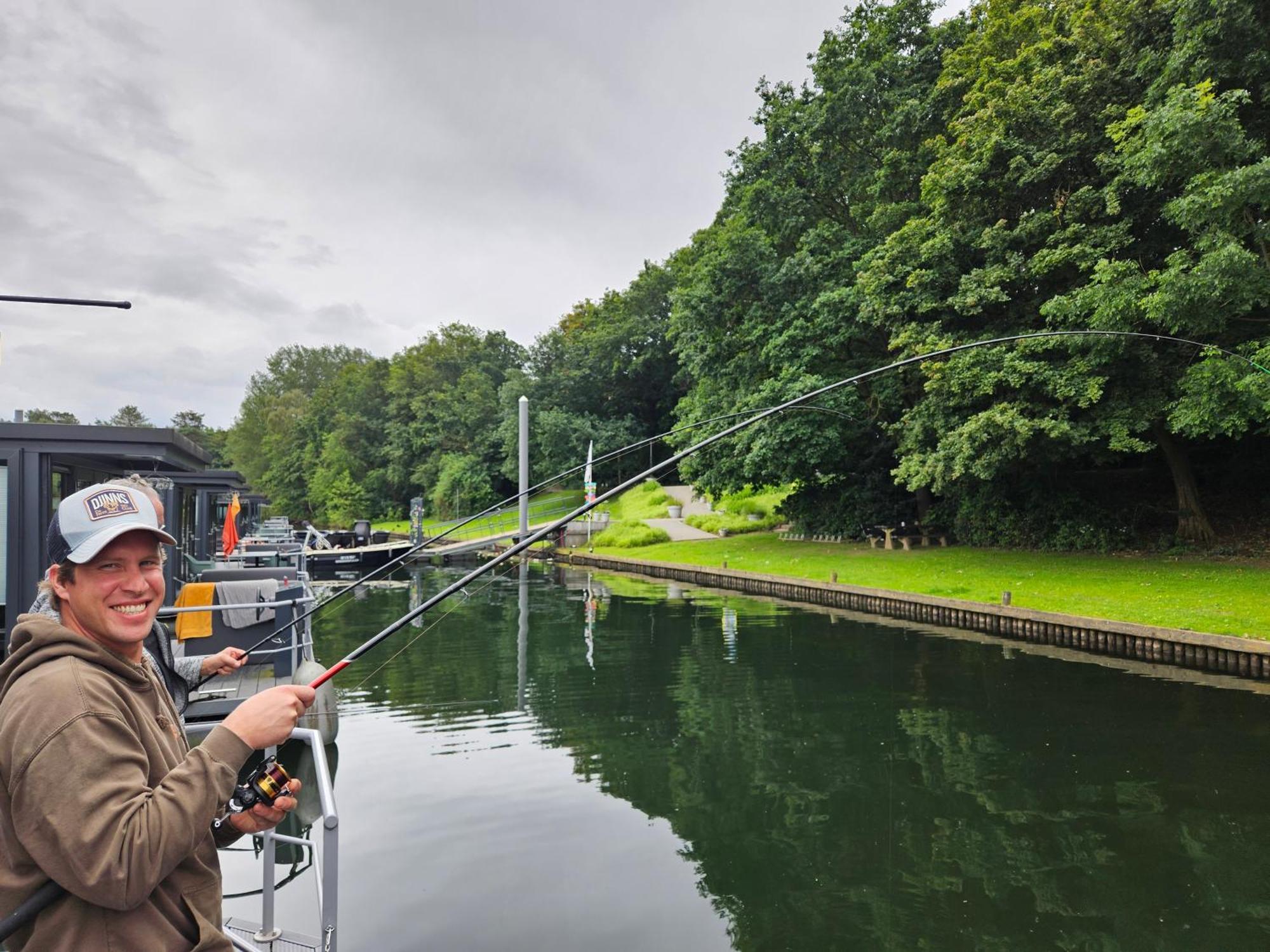Houseboats Mookerplas Met Dakterras Middelaar Dış mekan fotoğraf